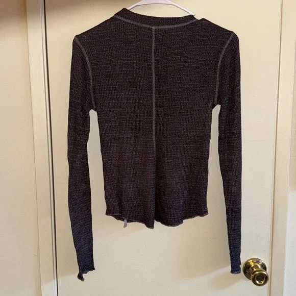 Free People Long Sleeve layering top - Picture 6 of 8
